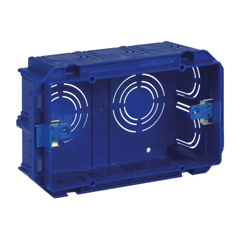 Scatola Incasso Universale 3/4 Moduli Rivobox | Compatibile Tutti i Supporti | AVE 253X4